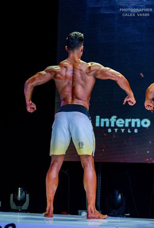 MEN‘S PHYSIQUE +179